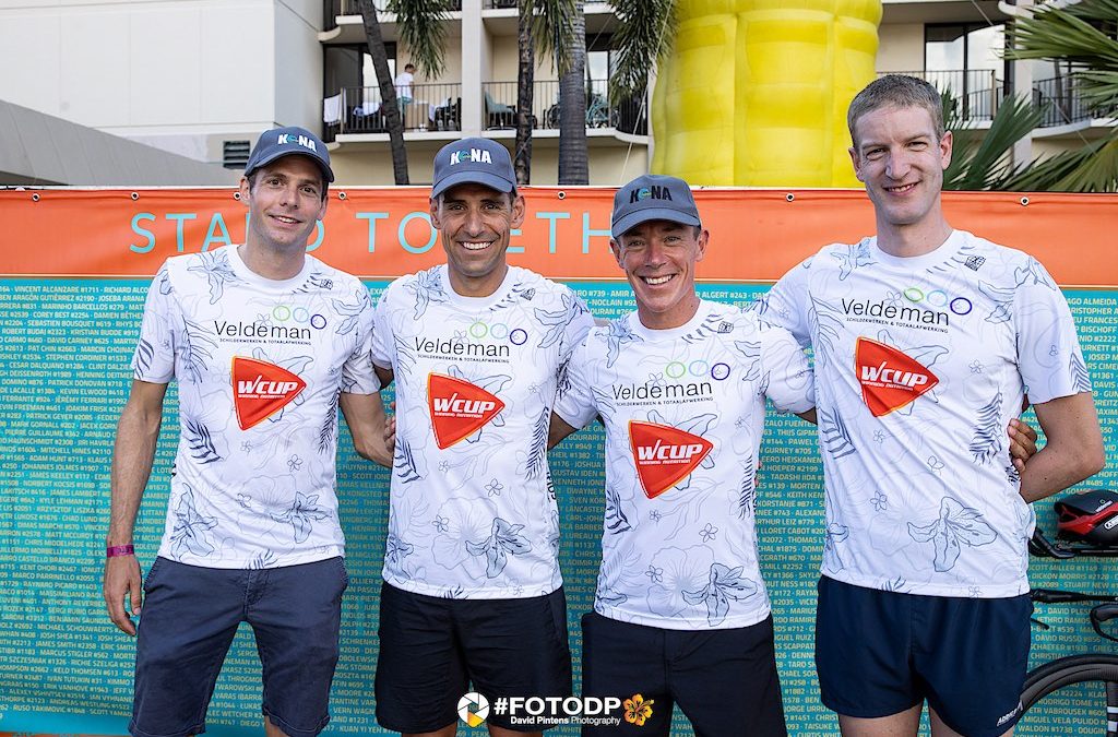 Nog eens 104 Belgen die zaterdag in actie komen in het WK Ironman in Hawaii
