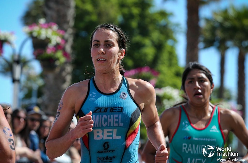 Claire Michel tankt vertrouwen voor Grand Final met 5de plaats in World Cup triatlon in Chili