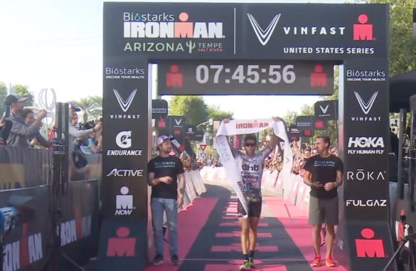 Joe Skipper wint de Ironman Arizona (foto: 3athlon.be)