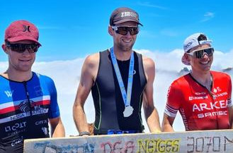 Warren Barguil debuteert met tweede plaats in triatlon die duatlon werd op La Reunion