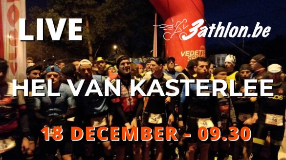 Hel van Kasterlee zondag 18 december live op 3athlon.be