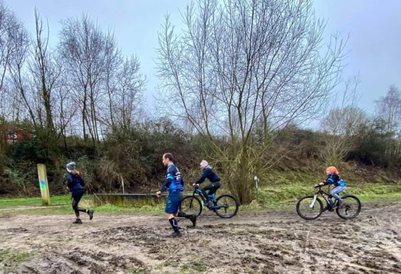 De Run&Bike in Vilvoorde in 2022 (foto: Didier Vandenbosch)