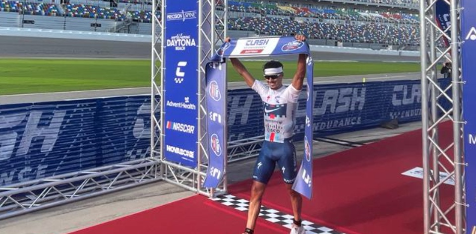 Olympische triatleten baas in Clash Daytona, Vincent Luis wint spannende strijd