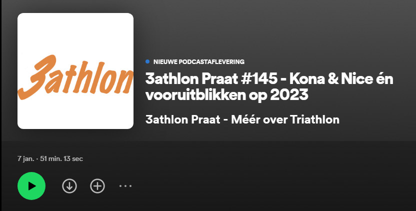 WK Ironman in Nice, GOAT Frodeno en grote triatlon plannen – 3athlon Praat podcast is terug mét Belgische inbreng