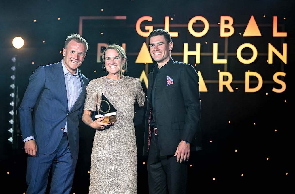 Flora Duffy en Gustav Iden verkozen tot triatleten van het jaar in Global Triathlon Awards