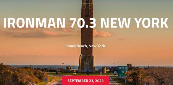 Visual van de 70.3 Ironman New York