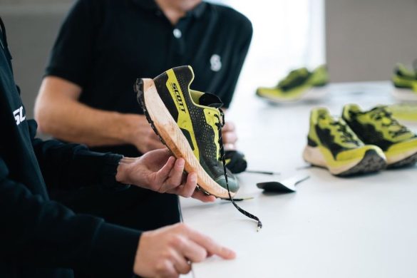 De nieuwe Scott Ultra Carbon RC schoenen (foto: Scott Running RR)