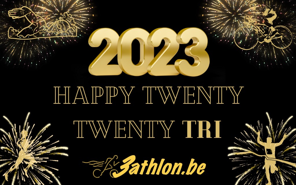 3athlon.be wenst je een Happy Twenty Twenty TRI!