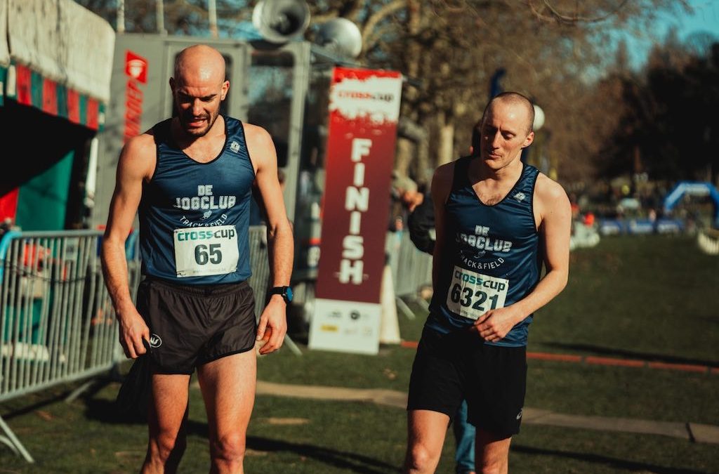 Veel triatleten aan het werk op Belgisch kampioenschap veldlopen in Brussel