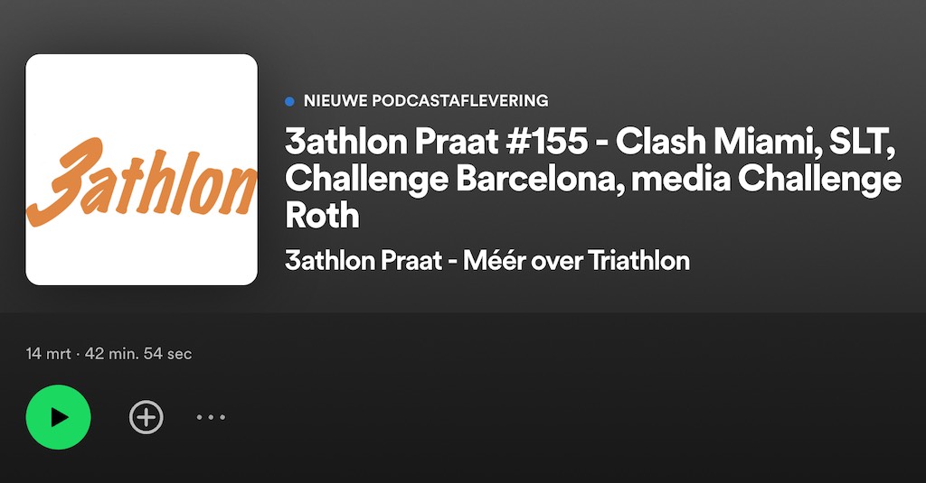 Crash en clash in Miami, niet de grootste Arena, triatlon in Barcelona en veel meer – 3athlon Praat Podcast 155