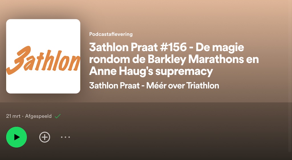 Hallucinante Barkley Marathons, dunne lijn tussen vreugde en verdriet in Lanzarote en bonificaties in triatlon – 3athlon Praat Podcast 156