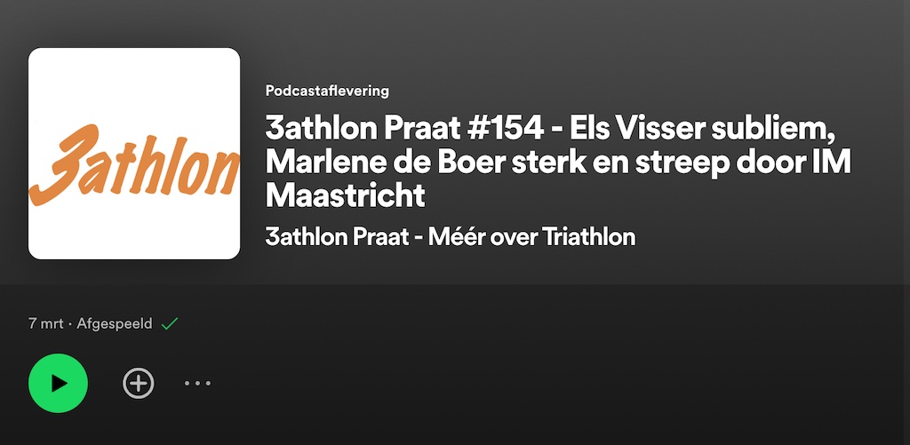 Korter op de bal, triatlonseizoen in volle gang in Taupo, Zuid-Afrika én Diksmuide, maar niet meer in Maastricht – 3athlon Praat Podcast 154