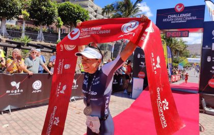 Anne Haug wint Challenge Gran Canaria (foto: Challenge Family)