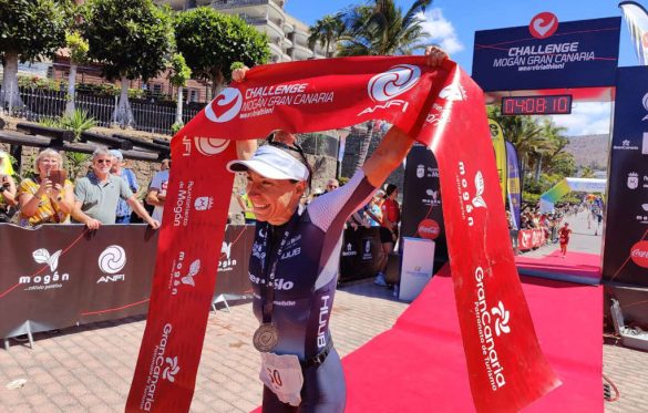 Anne Haug wint Challenge Gran Canaria (foto: Challenge Family)