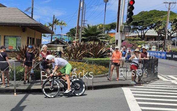 Lionel Sanders in het WK Ironman in Hawaii in 2022 (foto: 3athlon.be)