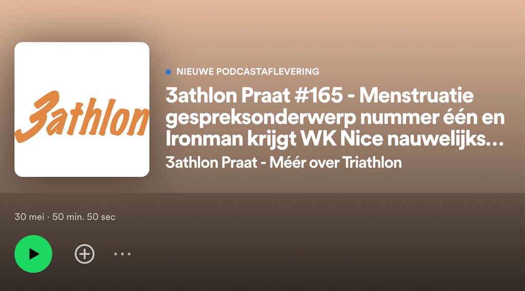 Over triatlon in de warmte, die tijd van de maand, klassiekers, WK-slots en topraces in Cagliari – 3athlon Praat Podcast 165