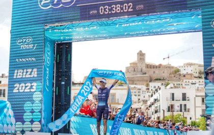 Anne Haug wint de PTO European Open in Ibiza (foto: FETRI RR)