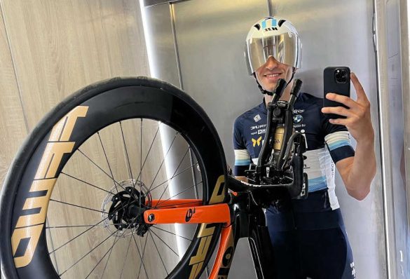 Volgens Kenneth Vandendriessche zit de triatlonsport duidelijk in de lift in Ibiza (foto: Kenneth Vandendriessche RR)