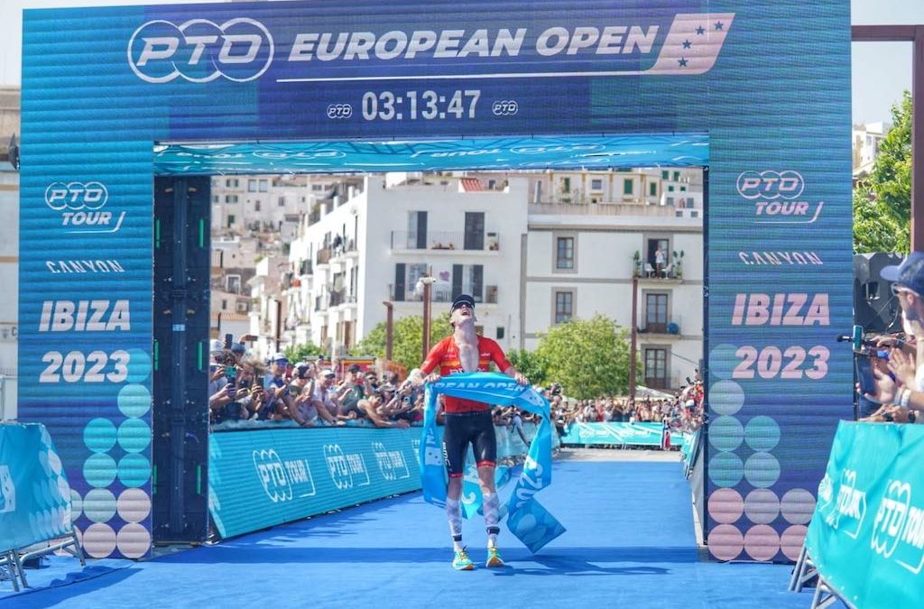Australische triatleet verrassende winnaar van PTO European Open, Pieter Heemeryck in top-15