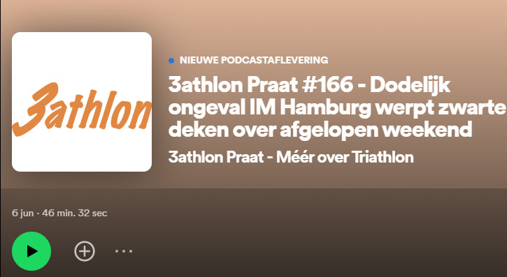 Over gitzwarte Ironman Hamburg, prestaties en reacties, Ironman (non-) communicatie en blauwalg – 3athlon Praat Podcast 166