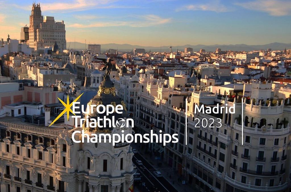 Na hevige regenval in Madrid wordt EK triatlon toch een duatlon