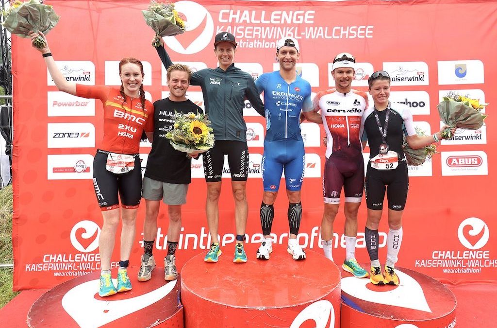 Jonathan Wayaffe zevende in snelle Challenge Walchsee triatlon, Frederic Funk en Imogen Simmonds winnen