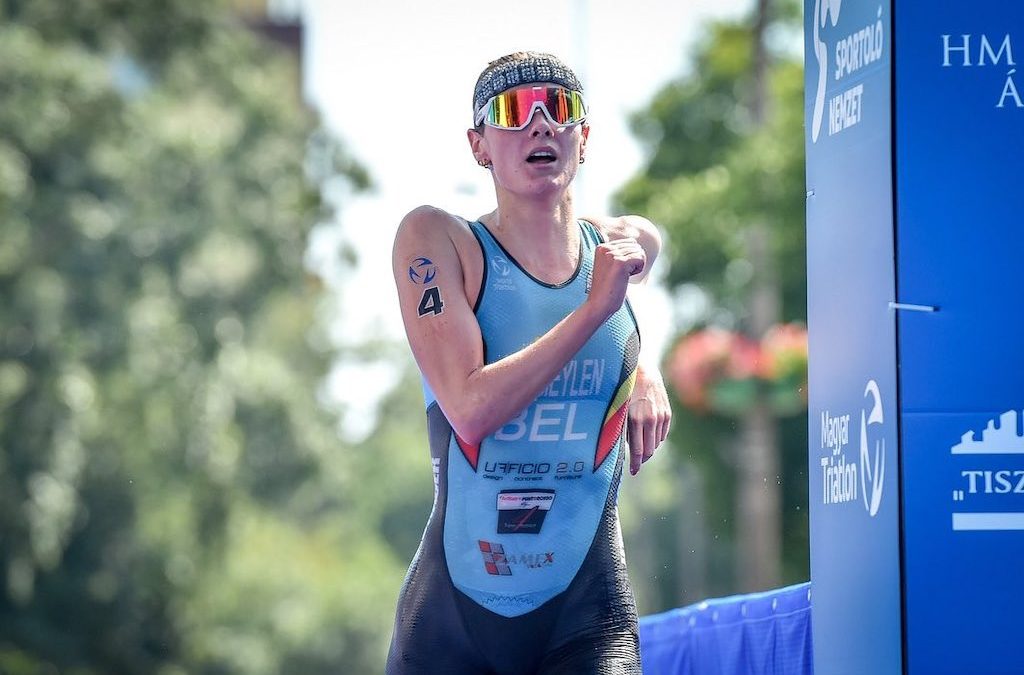 Jolien Vermeylen pakt nu ook brons in World Cup triatlon, derde internationale podium in 13 dagen
