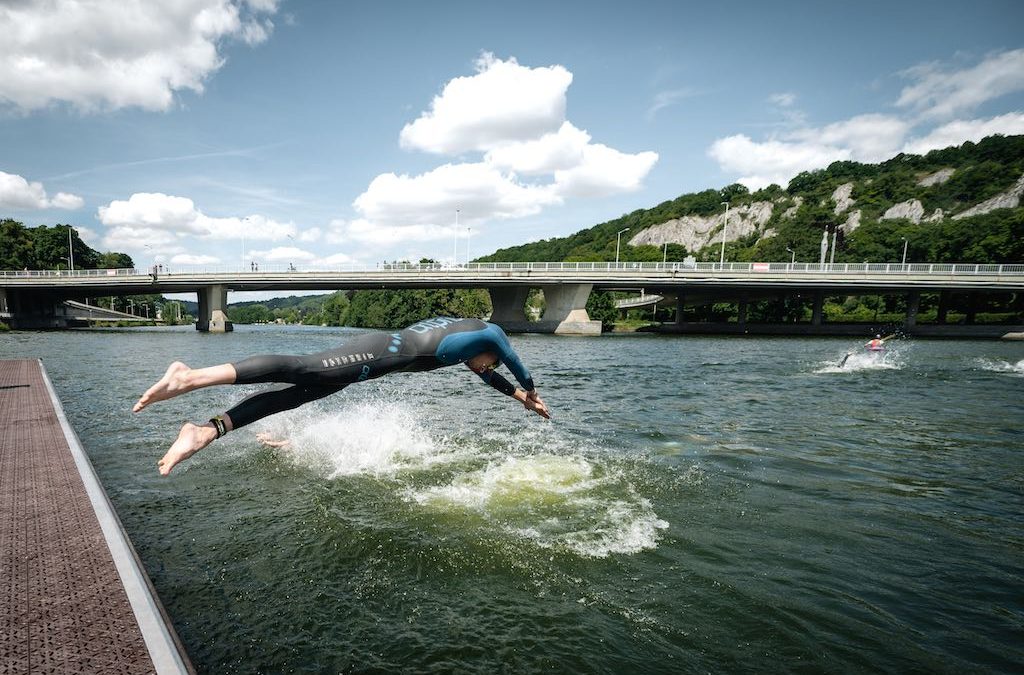 Zorgen om waterkwaliteit, triatlon Haute Meuse laat keuze aan triatleten: zwemmen op eigen risico of lopen