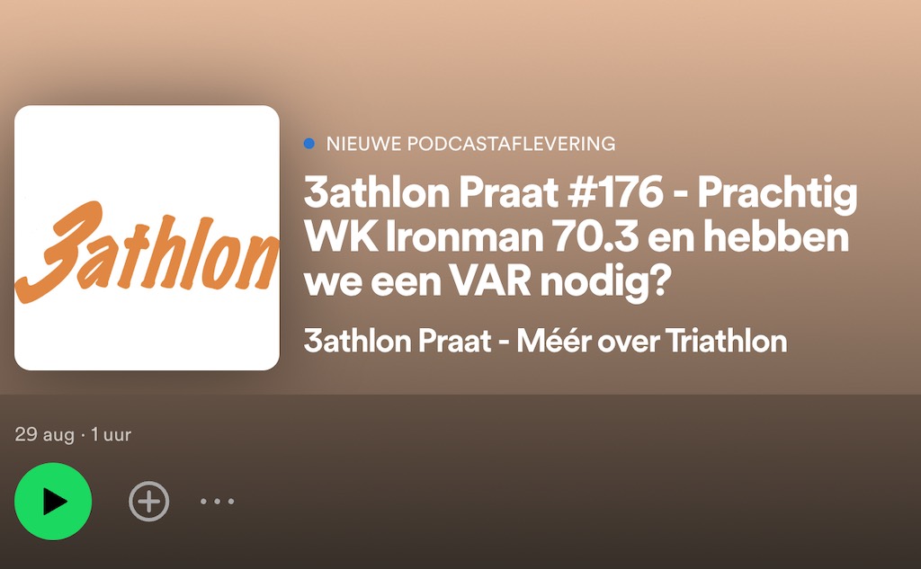 Over verrassingen en denkbeeldige lijnen in Lahti, triatlonfeest in Menen en de stress van het openwater zwemmen – 3athlon Praat Podcast 176