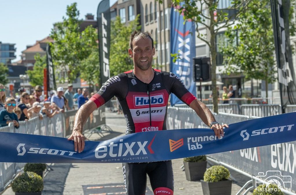 Alexis Krug en Friedel Cuypers pakken overwinning op 86 Triatlon van Deinze