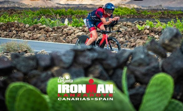 Affiche van de Ironman Lanzarote 2024 (foto: Ironman Lanzarote)