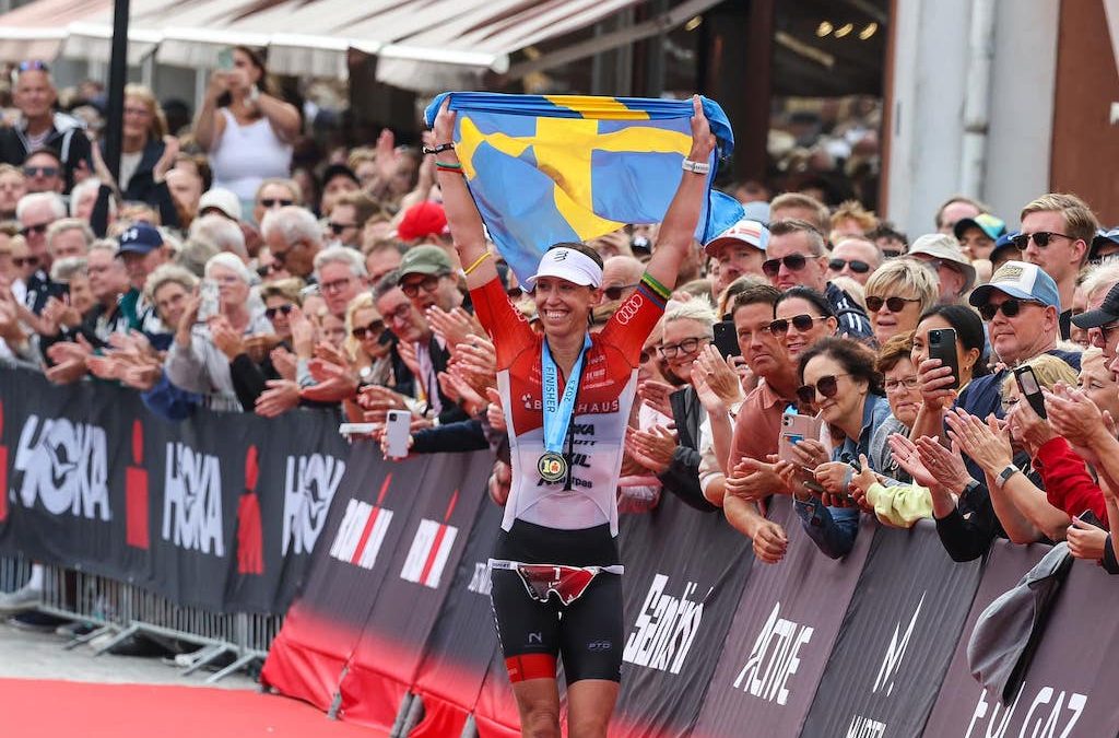 Lisa Norden zet snelle tijd neer in Ironman Kalmar, age group zilver voor Lotte De Vet