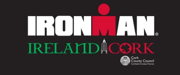Het logo van Ironman Ireland Cork
