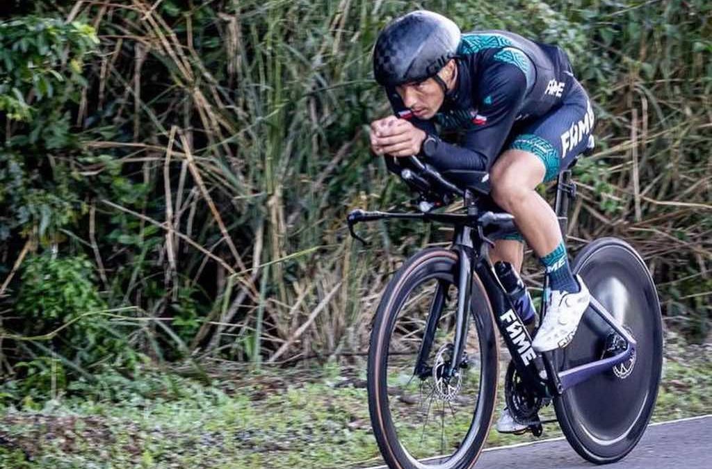 Houder wereldrecord tienvoudige triatlon beschuldigd van doping na deca triatlon in Rio