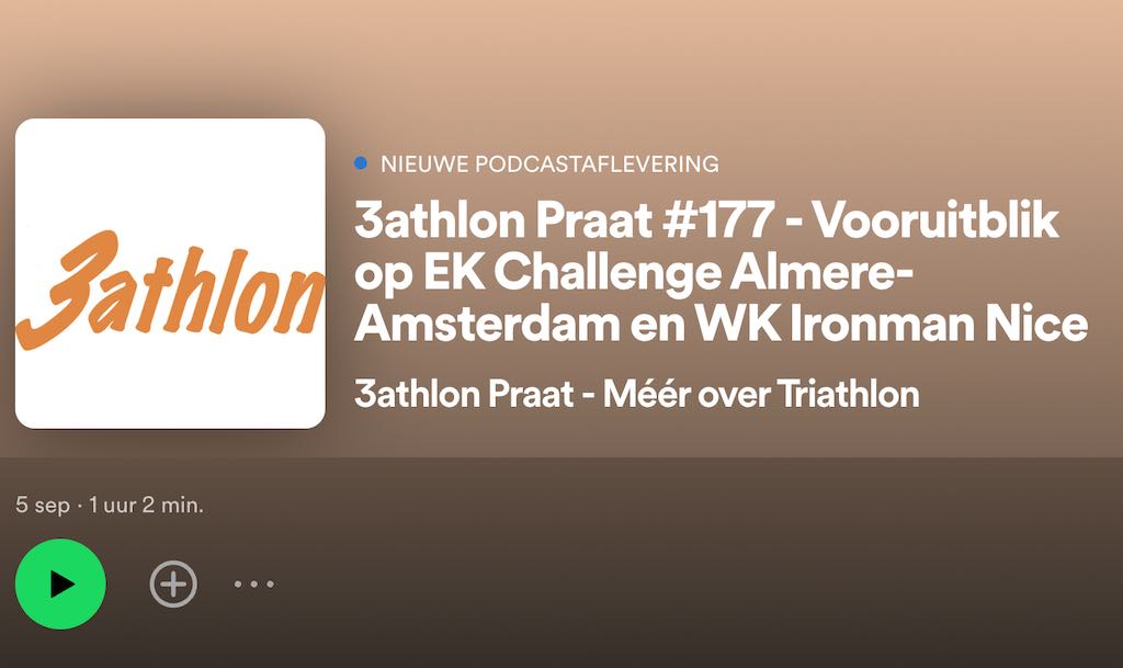 Over WK Ironman ‘van den Aldi’, Franse favorieten, mikken op 7u45 in Almere en bloedarmoede Zofingen – 3athlon Praat Podcast 177