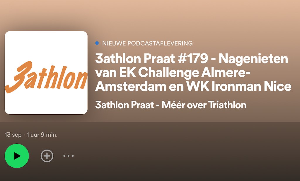 Over recordtijden en naar de finish wankelen in Almere en topprestaties, klimmers en GOAT in Nice – 3athlon Praat Podcast 179