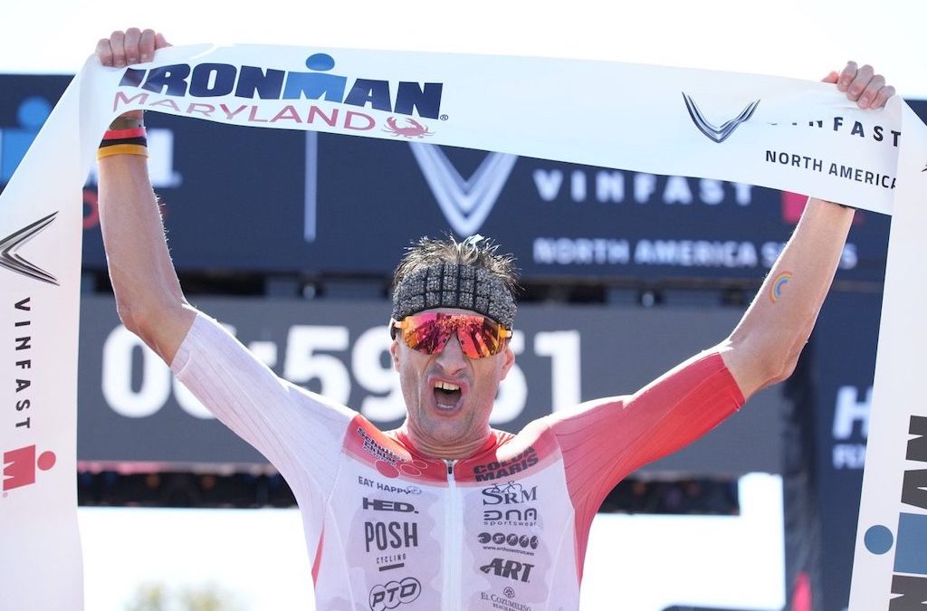 Michael Weiss wint ingekorte Ironman Maryland, Quentin De Vos pakt knappe vijfde plaats