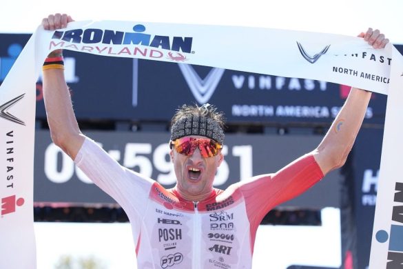 Michael Weiss wint Ironman Maryland (foto: Ironman/Getty Images/Patrick McDermott)