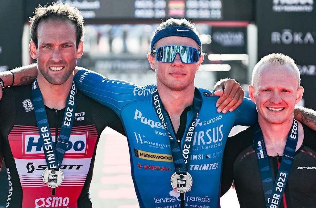 Alexis Krug en Elien Janssen pakken tweede plaats overall in Ironman Barcelona