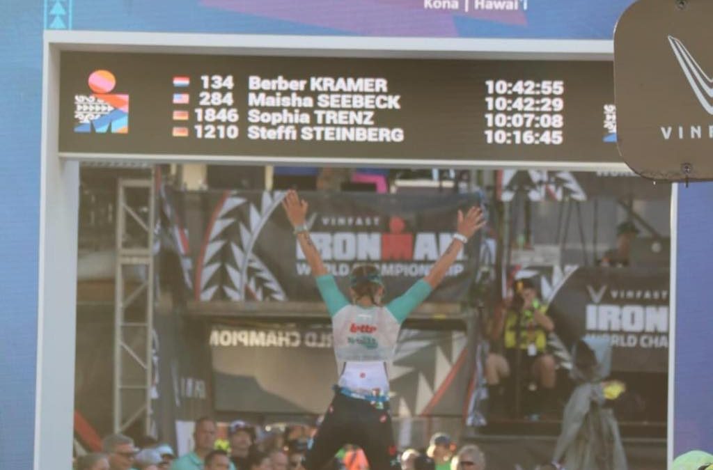Alle 25 Belgische triatletes halen finish in WK Ironman Hawaii: overzicht met alle uitslagen