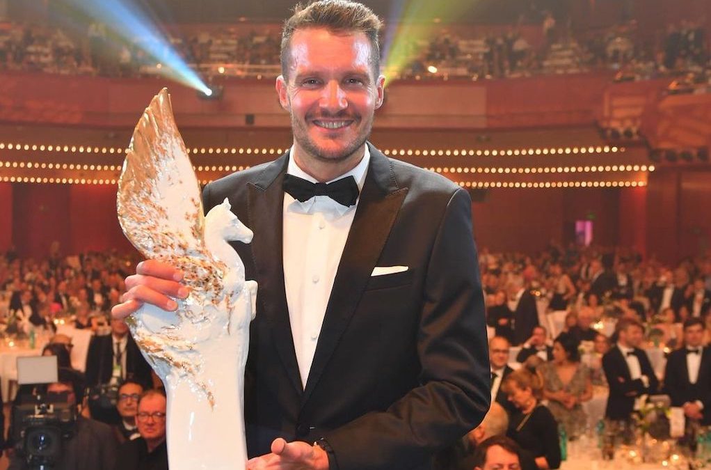 Jan Frodeno uitgeroepen tot ‘Legend of Sport’ tijdens gerenommeerd Duits sportgala