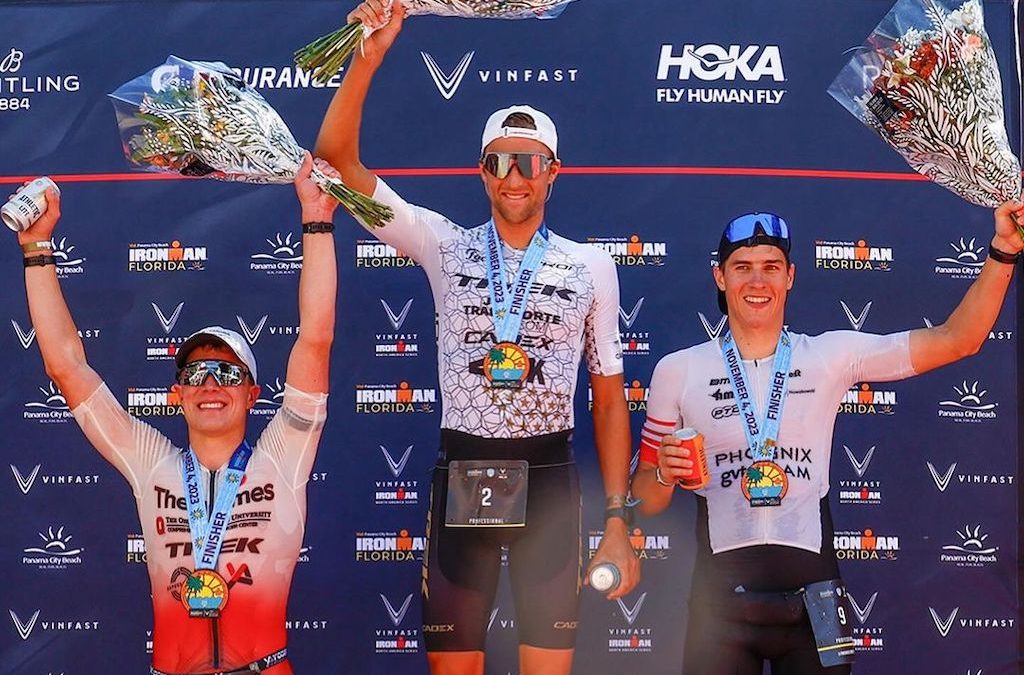 Rudy Von Berg en Skye Moench pakken uit met supersnelle tijden in Ironman Florida