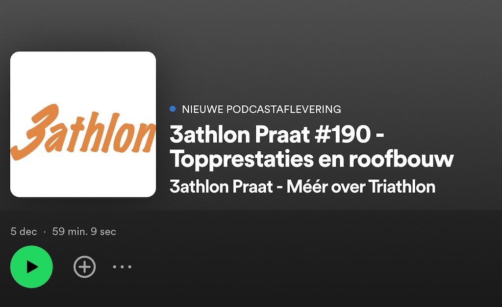 Over lange seizoenen, snelle races, een bizar dieet, opvallende loopprestaties en meer begrip voor organisaties – 3athlon Praat Podcast 190