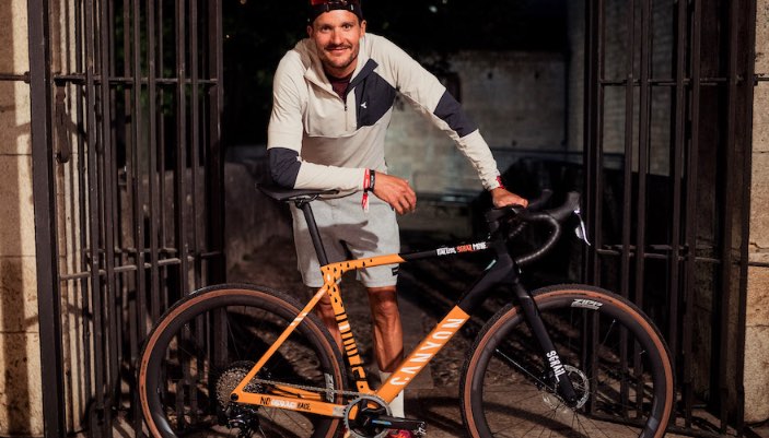 Gravelen zoals de GOAT: win de exclusieve Canyon Grail CFR AXS gravelbike van Jan Frodeno