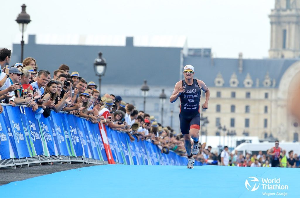 Kristian Blummenfelt mikt op Olympische Spelen in Parijs “Onder 29 minuten lopen om goud te pakken”
