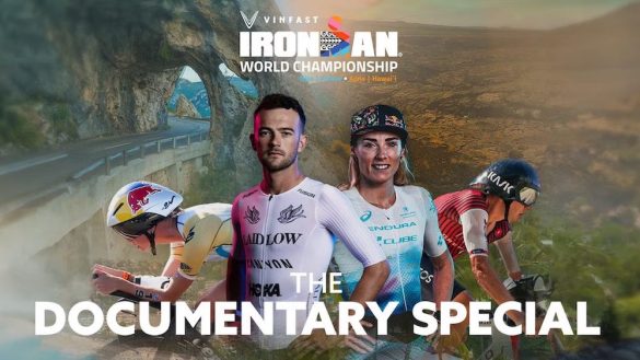 Affiche van de WK Ironman documentaire (foto: Outside Watch RR)