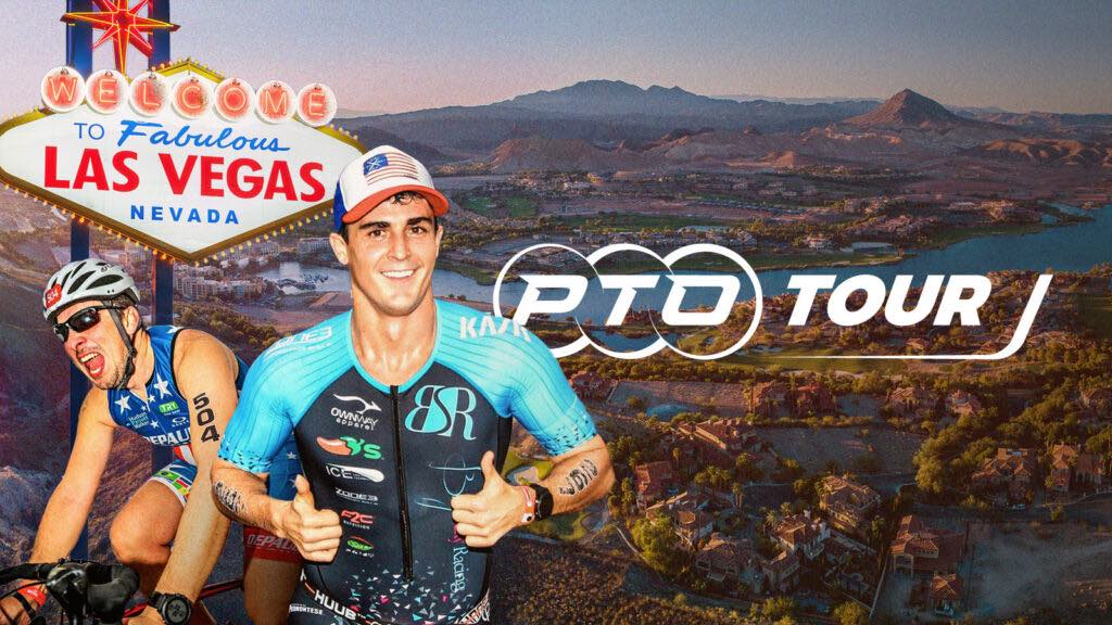 PTO kondigt nieuwe Amerikaanse triatlon aan in Las Vegas, week voor WK Ironman Hawaii