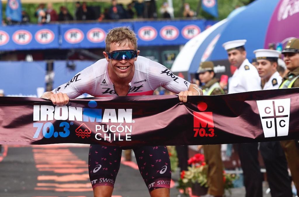 Sam Long wint eerste 70.3 Ironman van 2024, Spaanse kampioene zorgt voor eerste verrassing van seizoen