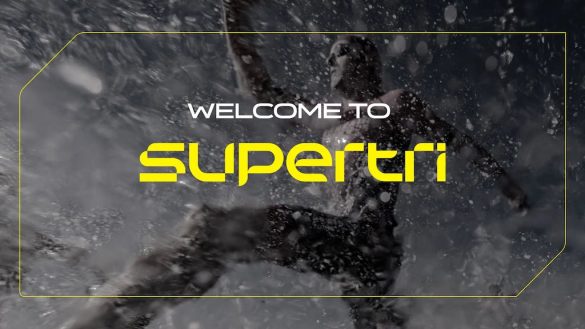 Het nieuwe logo van Supertri, de nieuwe naam van Super League Triathlon (foto: Supertri RR)