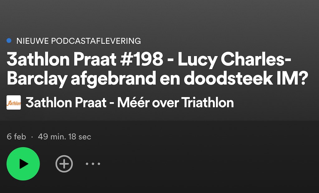 Over chasse patat op Zwift, triatleet Jelle Wallays, Hanne down under en Lucy en haar ‘fans’ – 3athlon Praat Podcast 198
